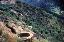 Trenches and reinforced foxholes